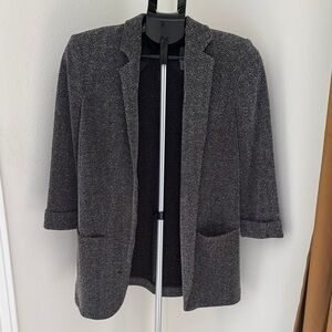 Express Women's Black Long Blazer